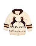 1970s Cowichan Horse Sweater