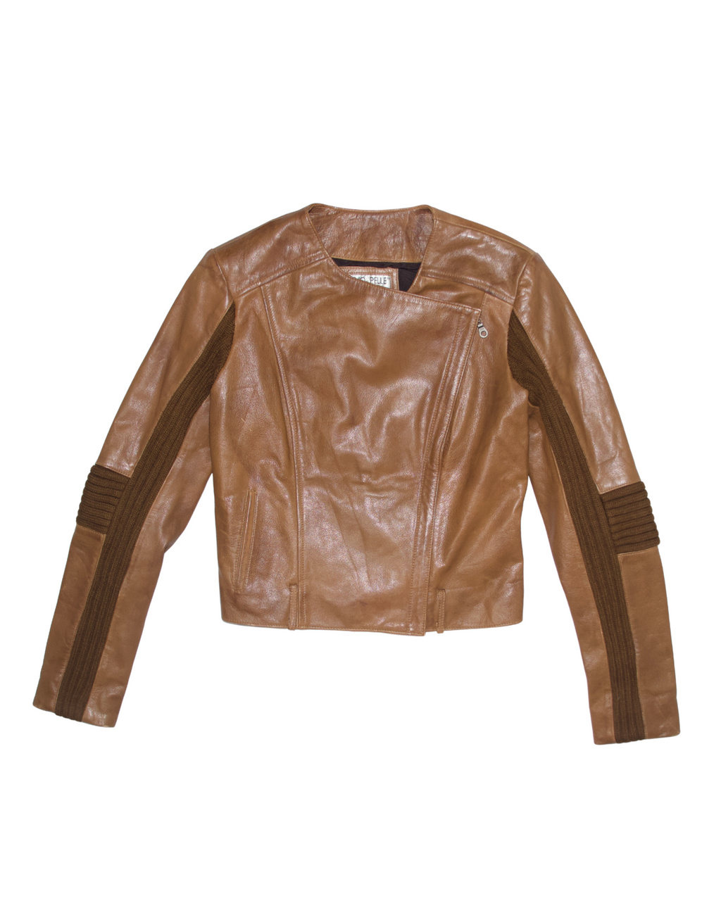 Italian Leather Motorcycle Jacket