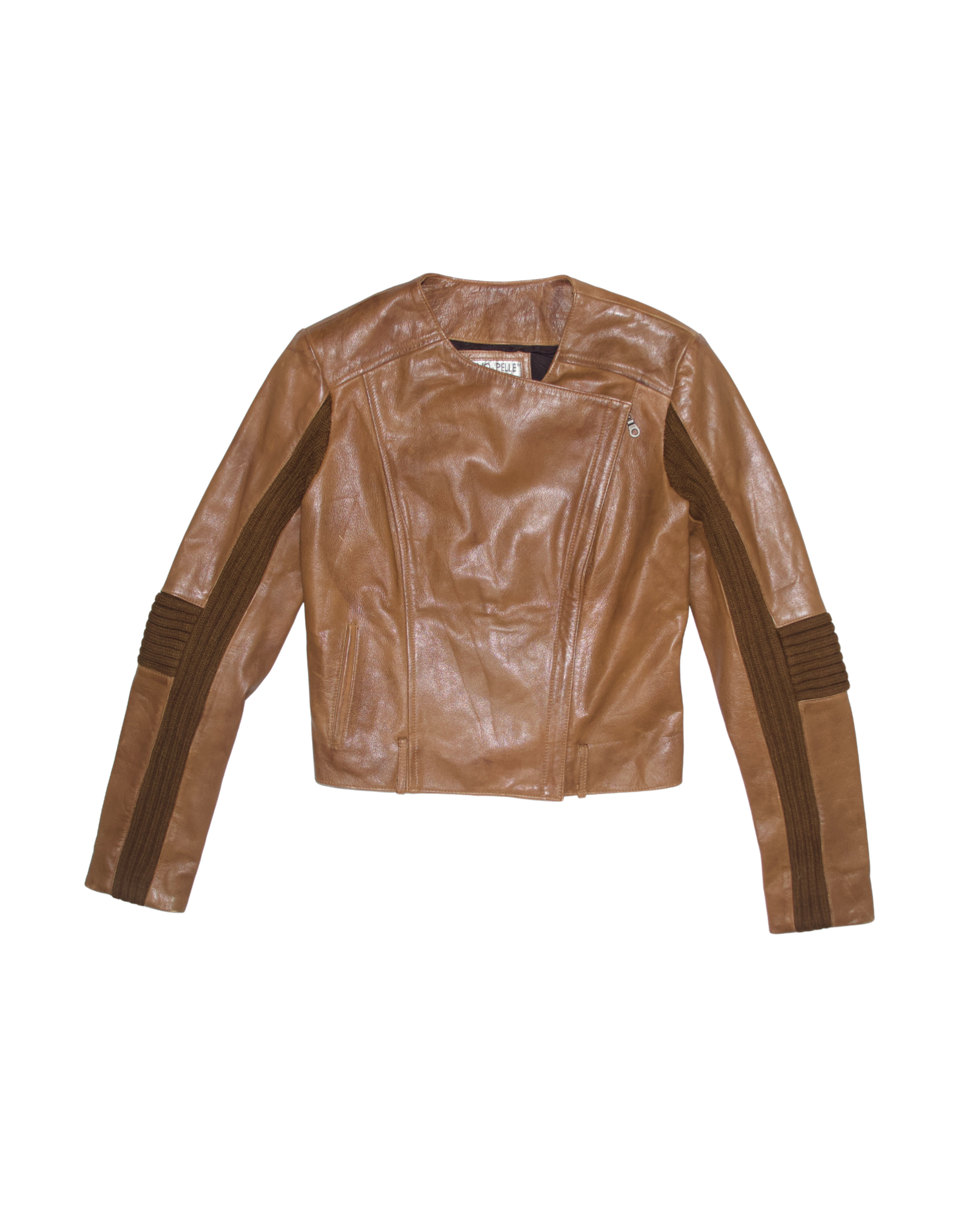 Italian Leather Motorcycle Jacket