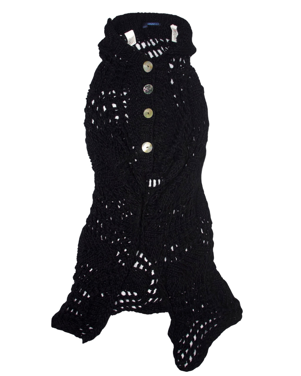 Miss Sixty Archival Wool Poncho