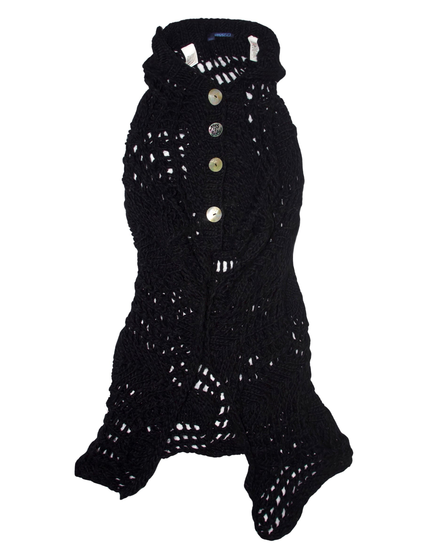 Miss Sixty Archival Wool Poncho