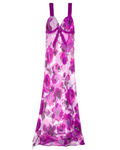 00s Sheer Watercolor Orchid Slip (S-M)