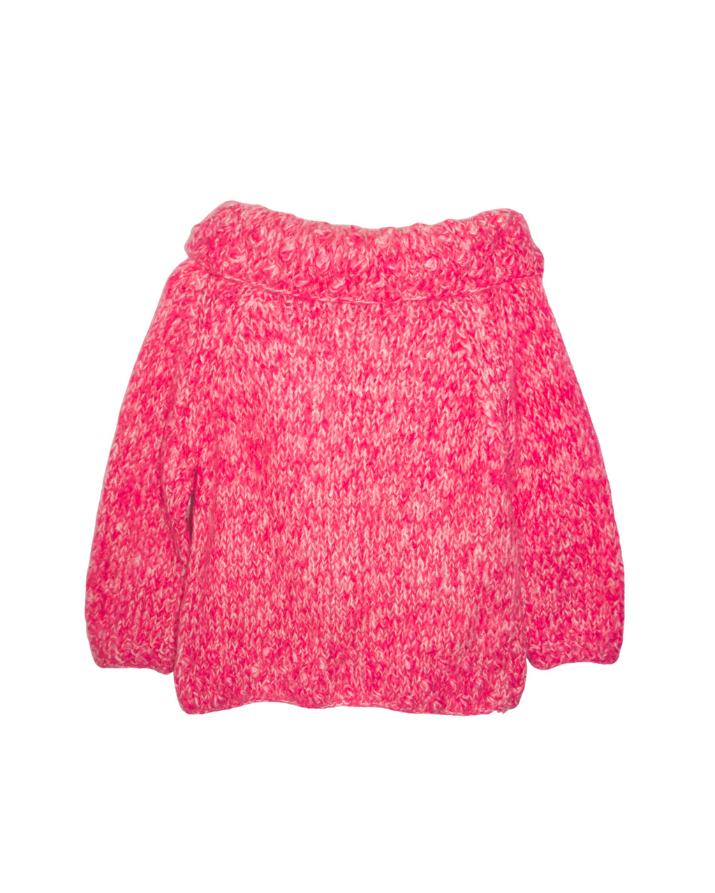 Italian Mohair Wool Sweater